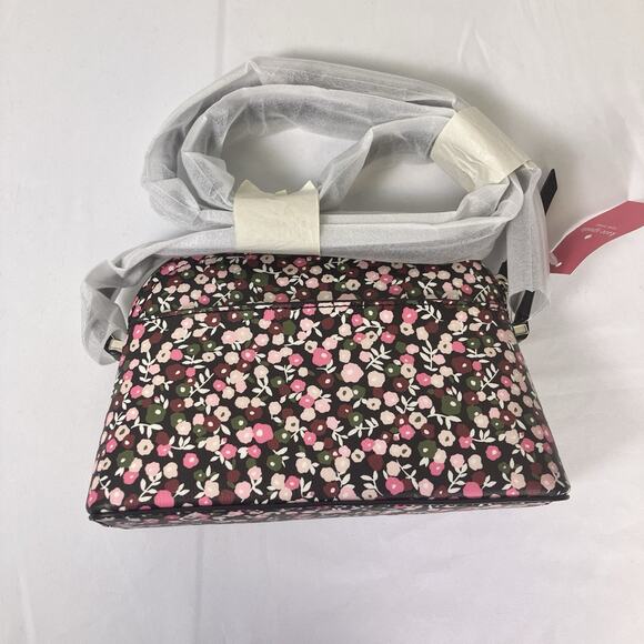 Kate Spade Patterson Drive Park Ave Floral Peggy Crossbody Purse Limited Edition - Picture 7 of 15